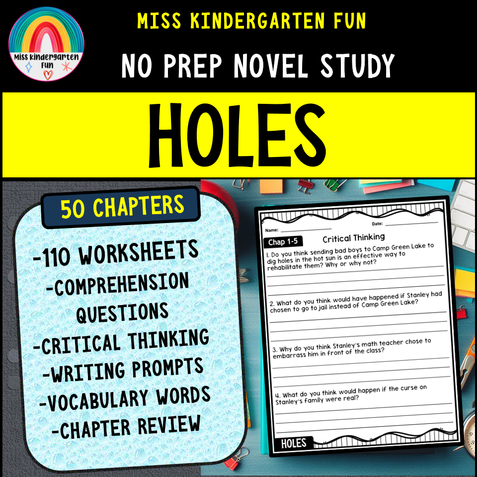 Holes Novel Study Guide