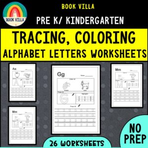 Alphabet tracing