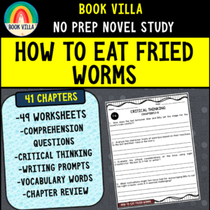 How to Eat Fried Worms by Thomas Rockwell