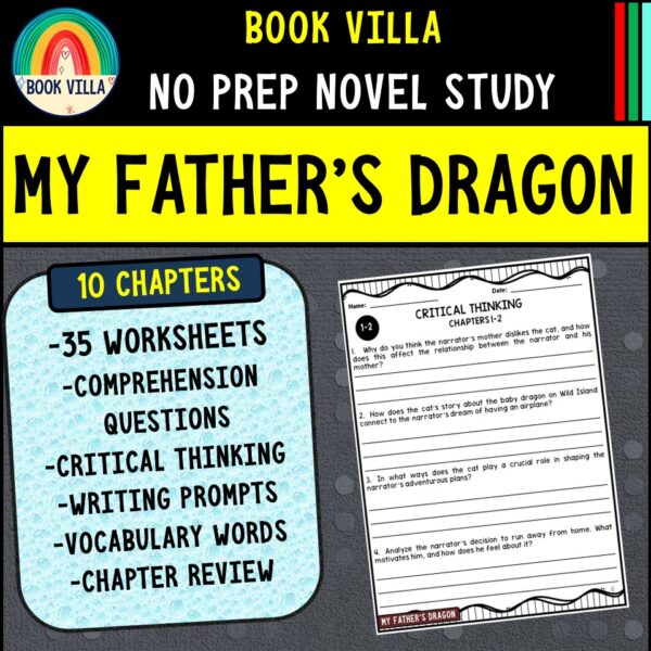 My Fathers dragon