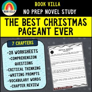 The Best Christmas Pageant Ever