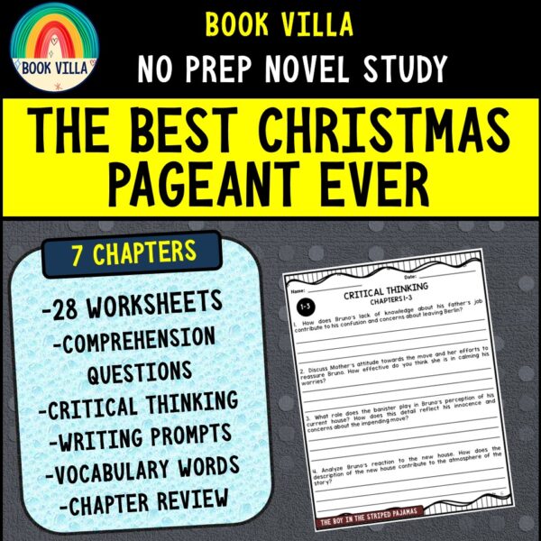 The Best Christmas Pageant Ever