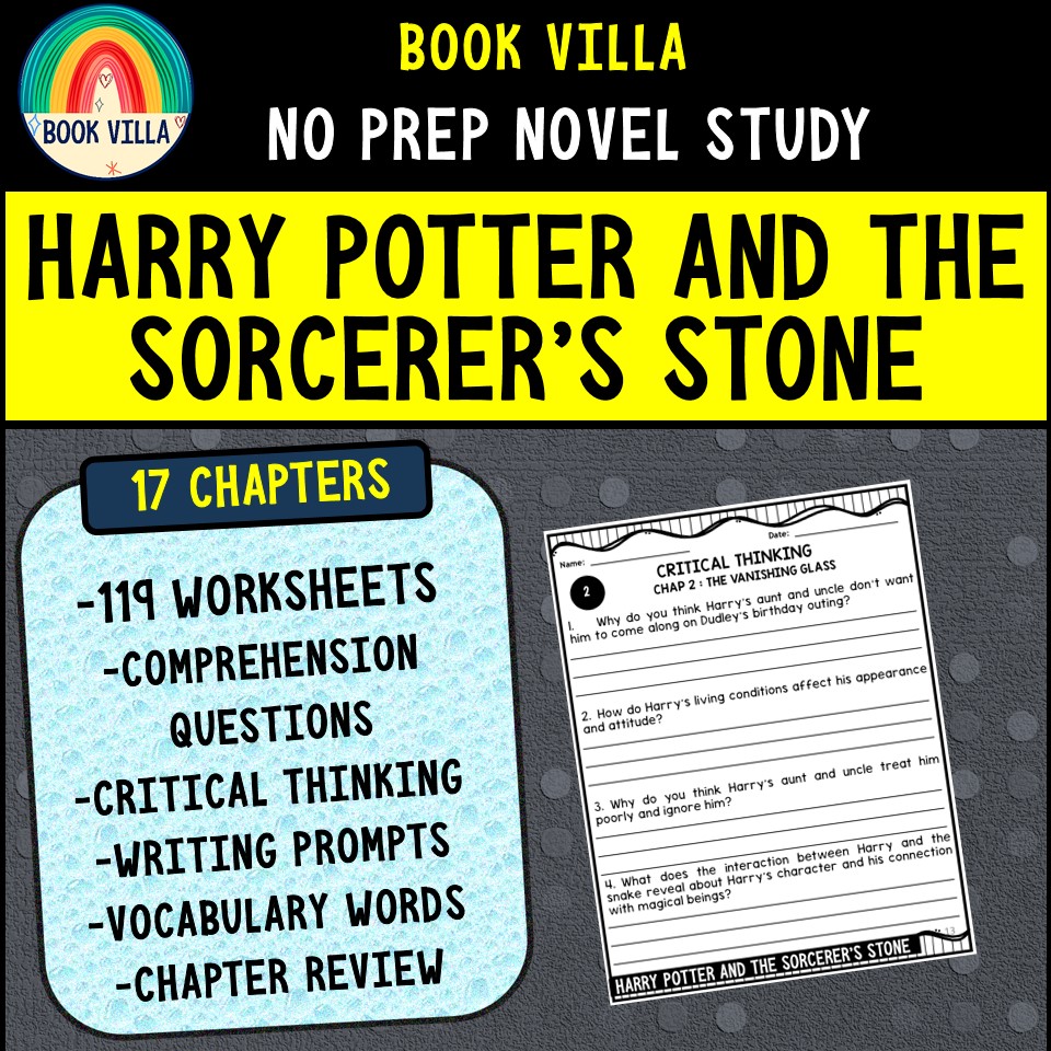 Harry Potter and the Sorcerer’s Stone Novel Study